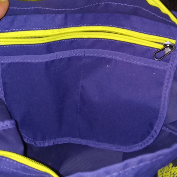 NikeTote Bag 90s Retro Unisex Size 13”X 15” - with Small Wallet - Picture 5 of 6